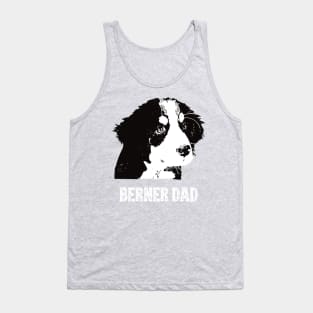 Bernese Mountain Dog Dad Tank Top